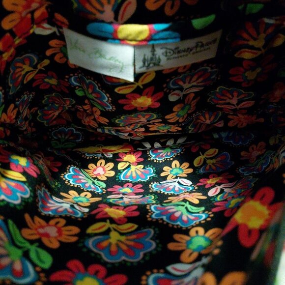 Vera Bradley Disney Parks Midnight Mickey Hipster Crossbody Bag Multicolor - Picture 12 of 12